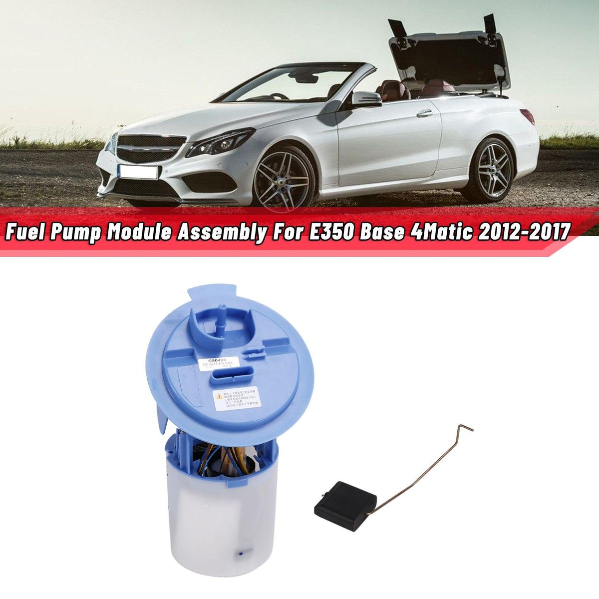 A2184700394 Car fu el Pump Module Assembly for - E350