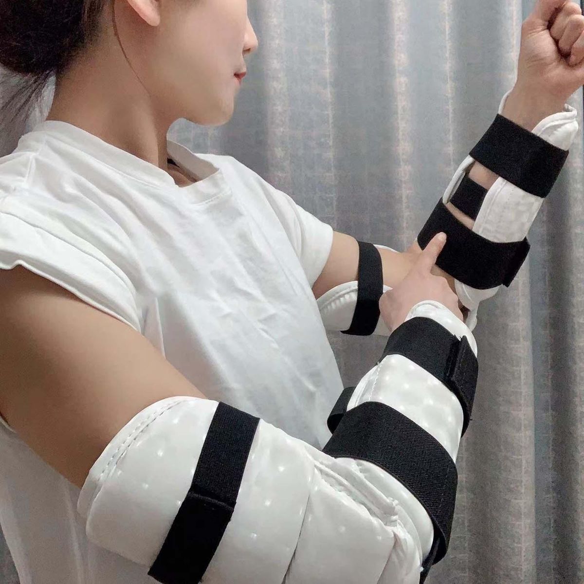 Taekwondo Arm And Elbow Guards Arm & Elbow Protectors For