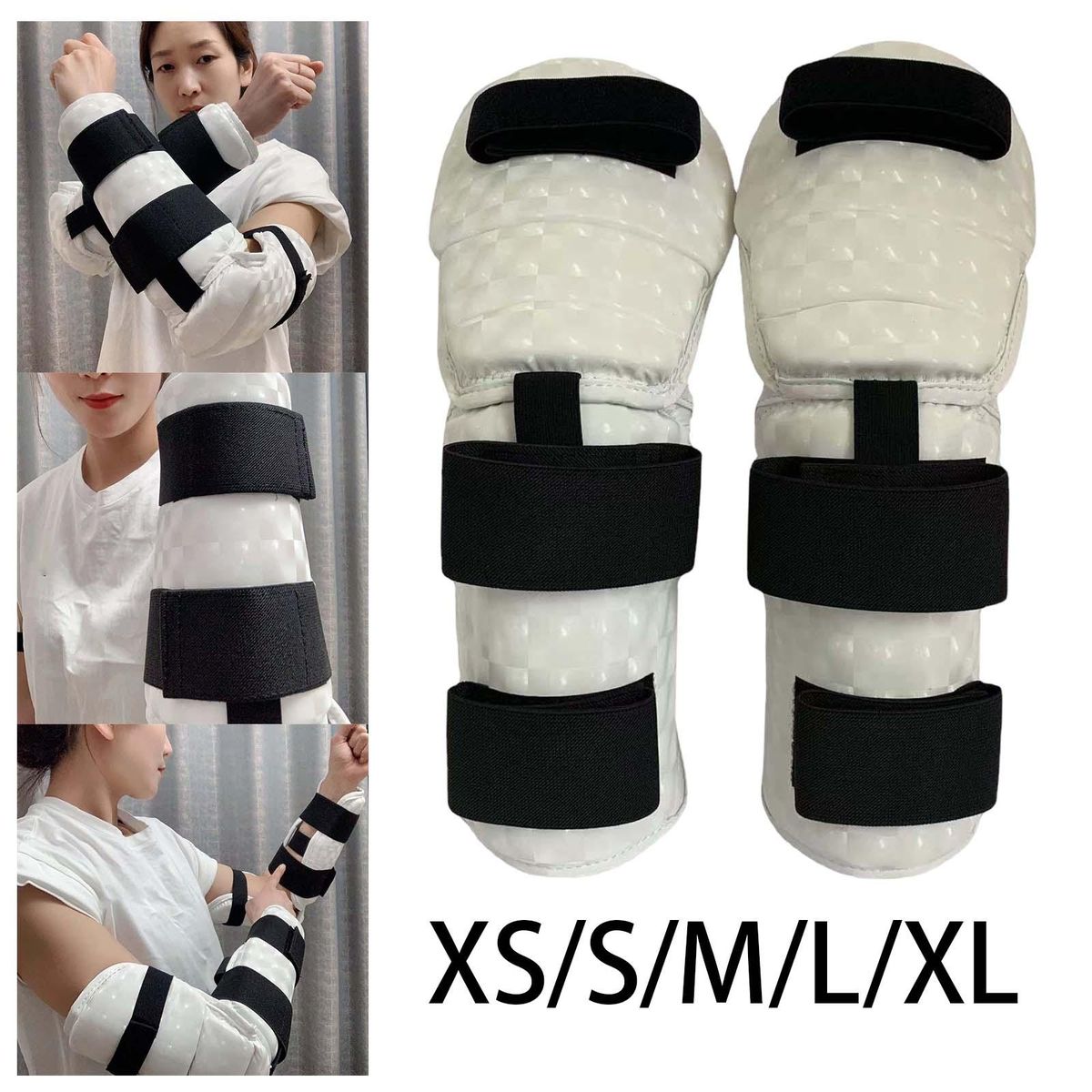 Taekwondo Arm And Elbow Guards Arm & Elbow Protectors For