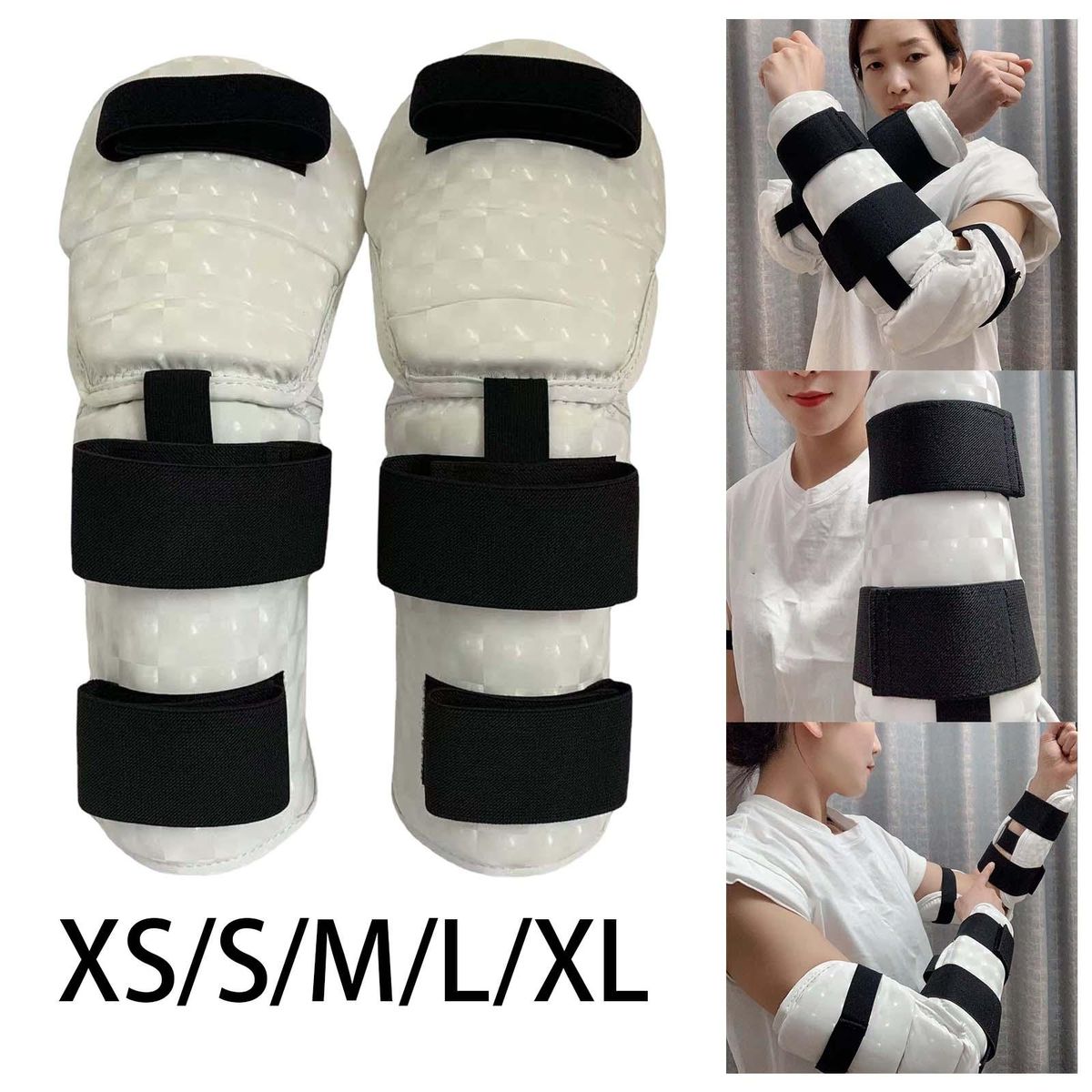 Taekwondo Arm And Elbow Guards Arm & Elbow Protectors For