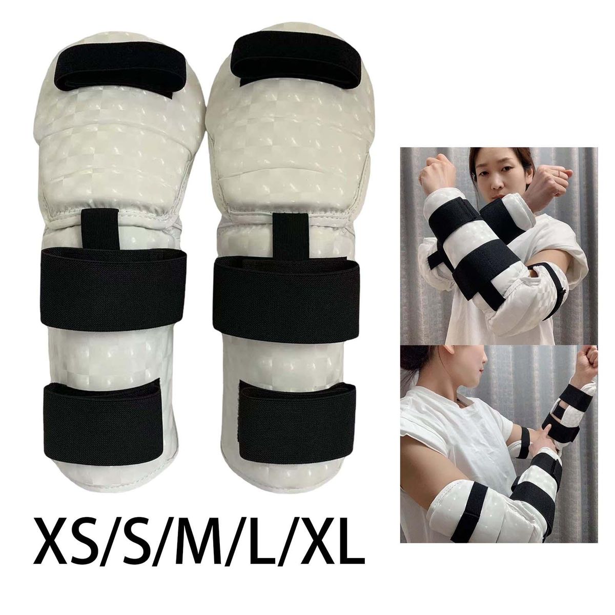 Taekwondo Arm And Elbow Guards Arm & Elbow Protectors For