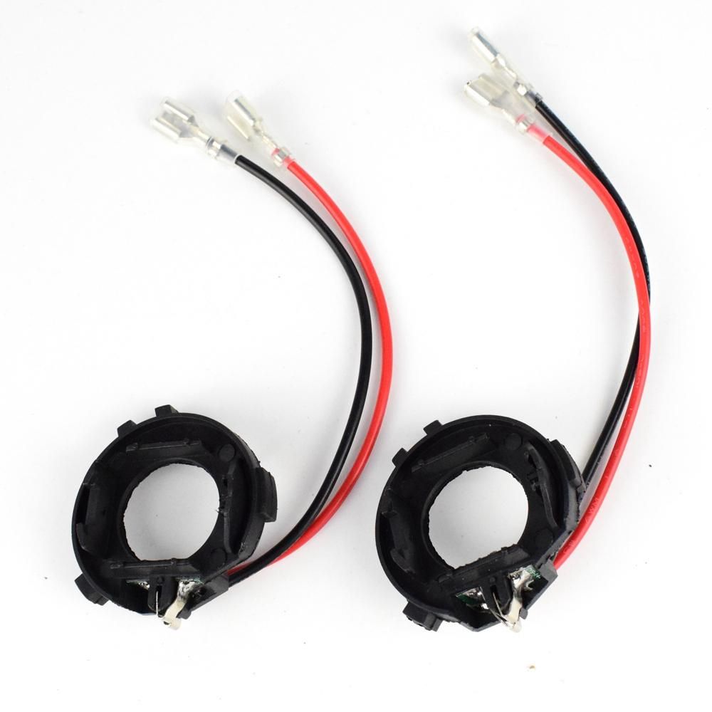 2Pcs H7 LED Bulb Clip Retainer Adapter Base Holder for