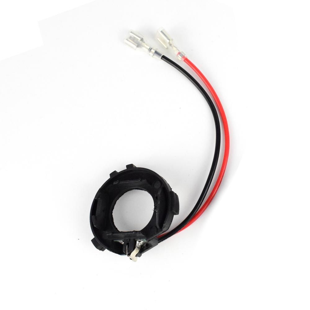 2Pcs H7 LED Bulb Clip Retainer Adapter Base Holder for