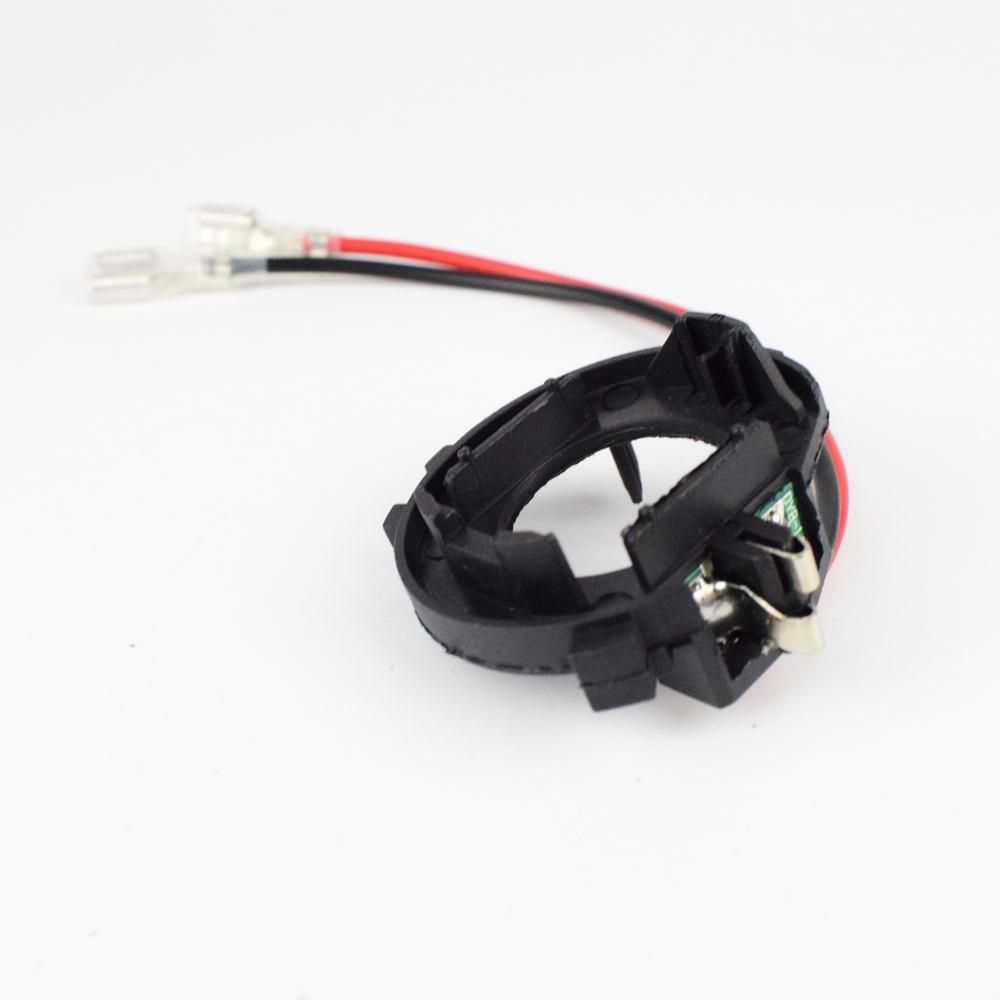 2Pcs H7 LED Bulb Clip Retainer Adapter Base Holder for