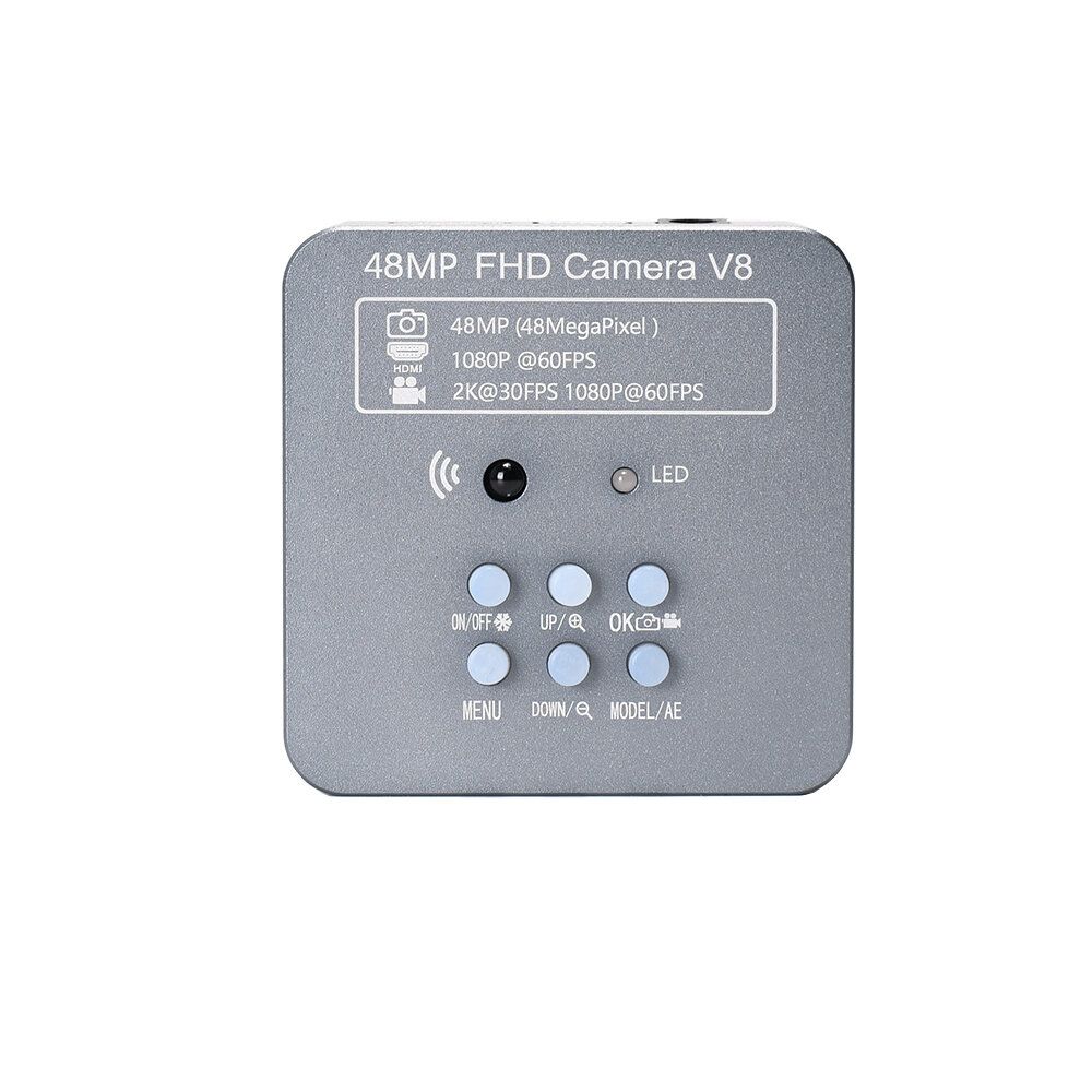 1080P 60FPS 2K 48MP HD Industrial Electronic Digital Video