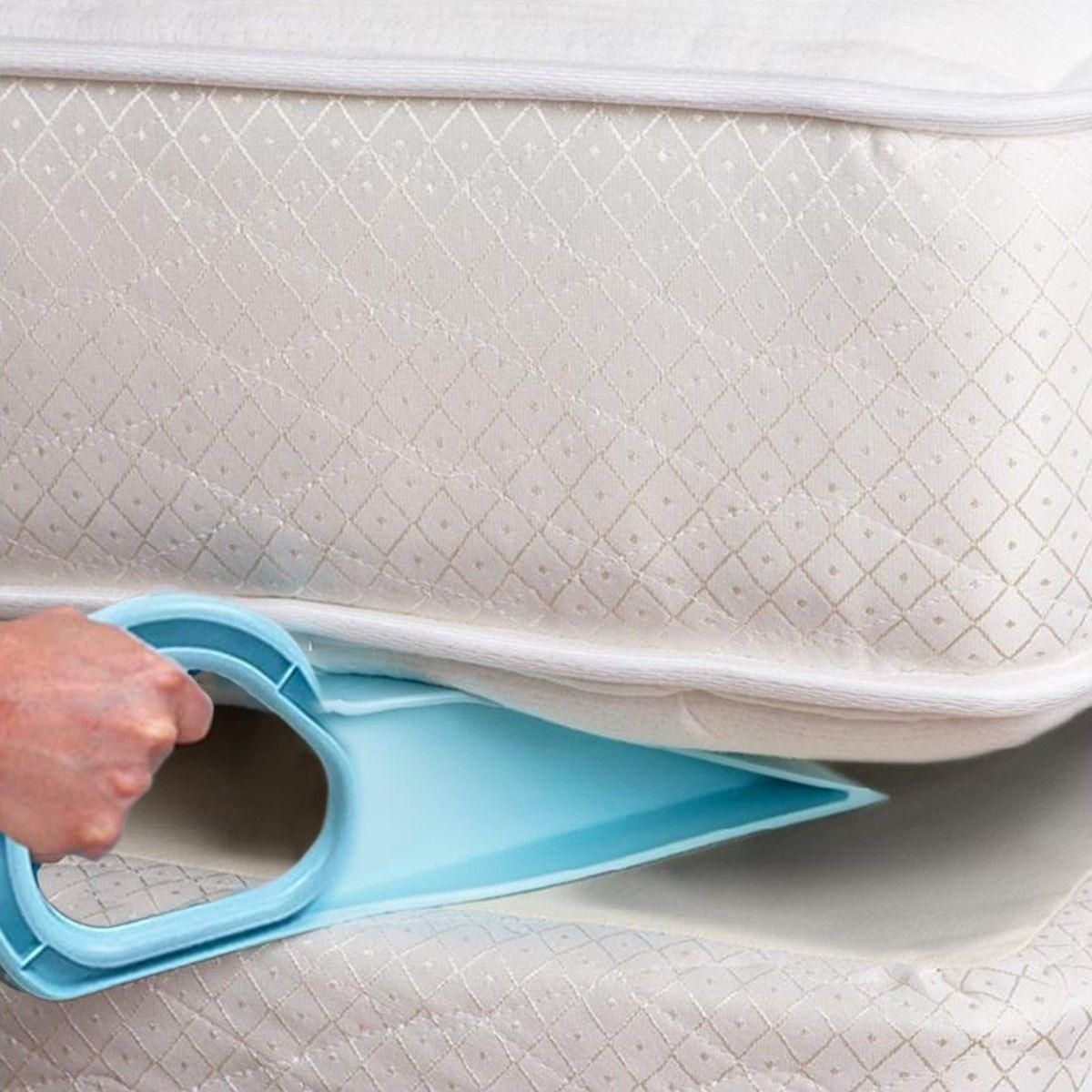 Mattress raiser home hotel bedroom labor-saving home lift bed sheet pad raise bed sheet mattress finishing artifact mattress lifter