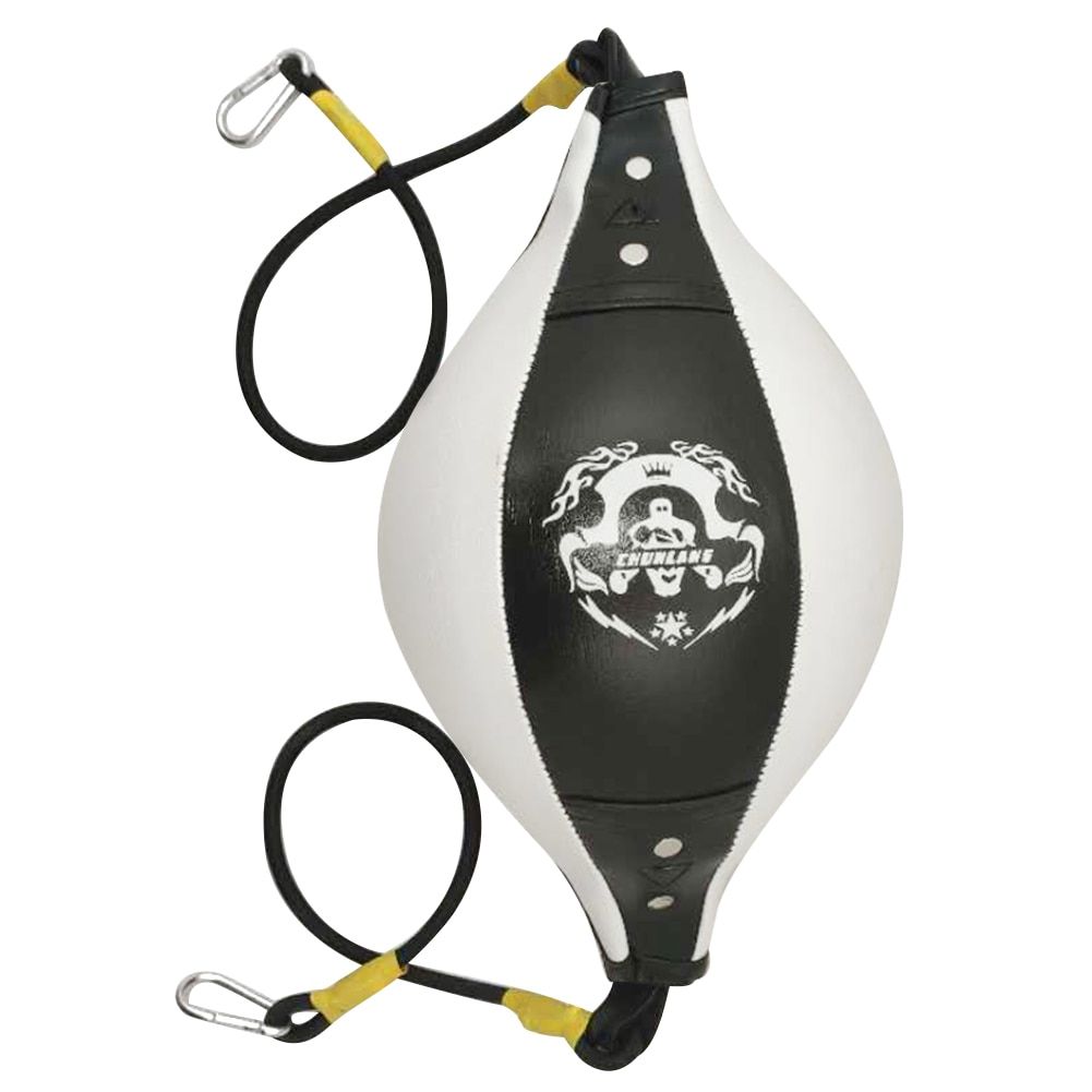 PU Punching Ball Pear Boxing Bag Training Reaction Speed Balls Muay Thai Out Of The Balloon