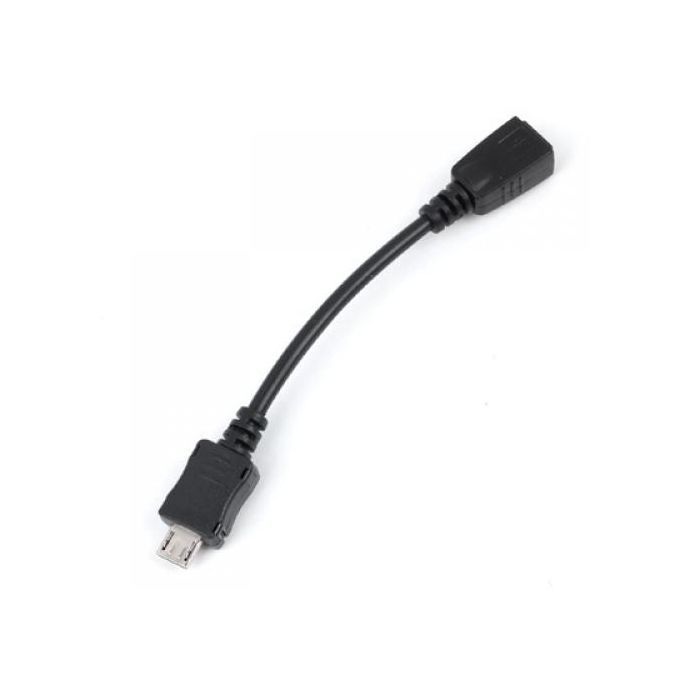 Universal Micro Male To Mini Female USB Cable Converter Adapter