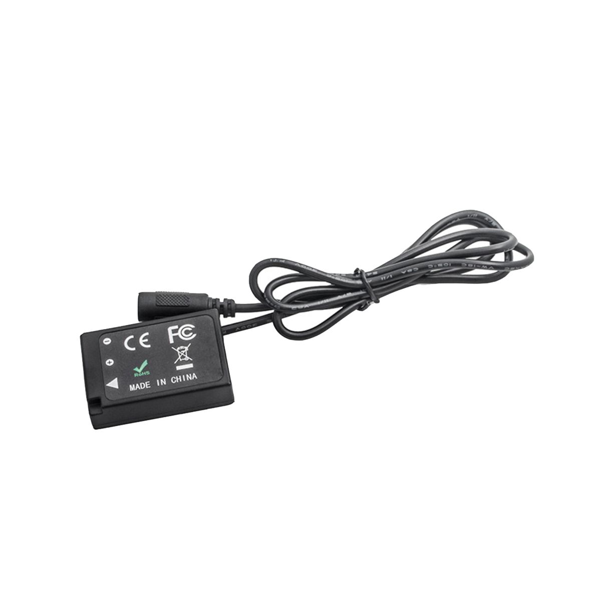 -E18 DC Coupler LP-E17 Dummy Battery for 77D 200D II 250D