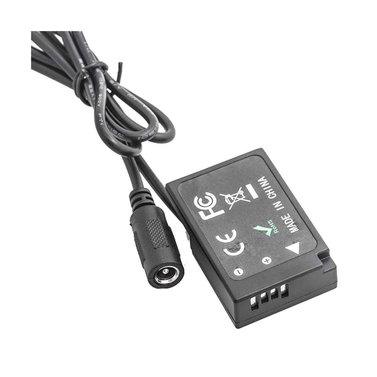 -E18 DC Coupler LP-E17 Dummy Battery for 77D 200D II 250D