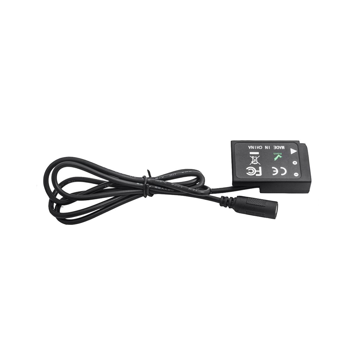 -E18 DC Coupler LP-E17 Dummy Battery for 77D 200D II 250D