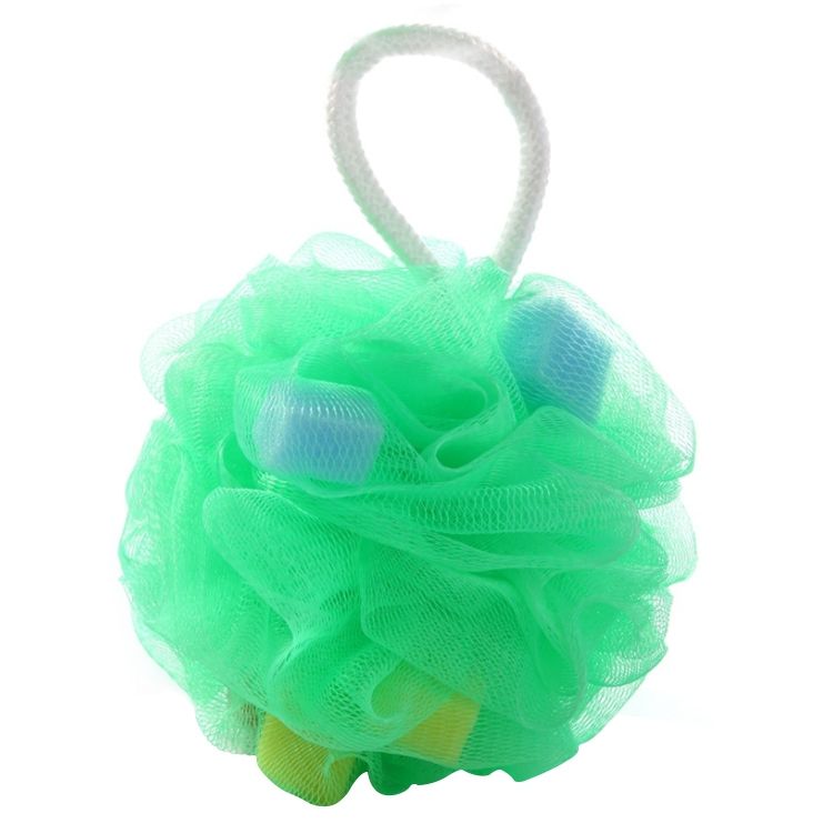 2 PCS Large Super Soft Monochrome Bath Ball