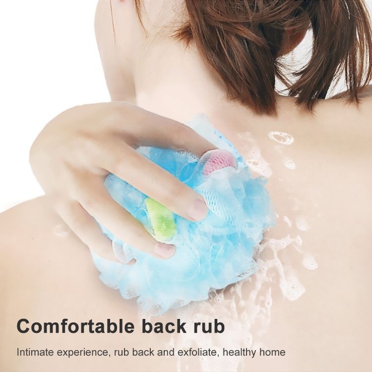2 PCS Large Super Soft Monochrome Bath Ball
