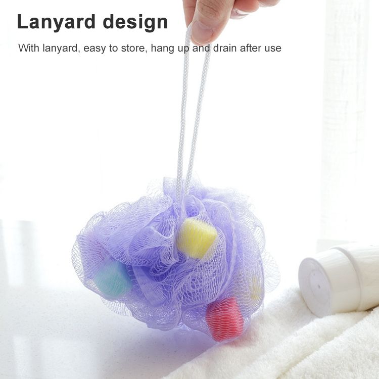 2 PCS Large Super Soft Monochrome Bath Ball