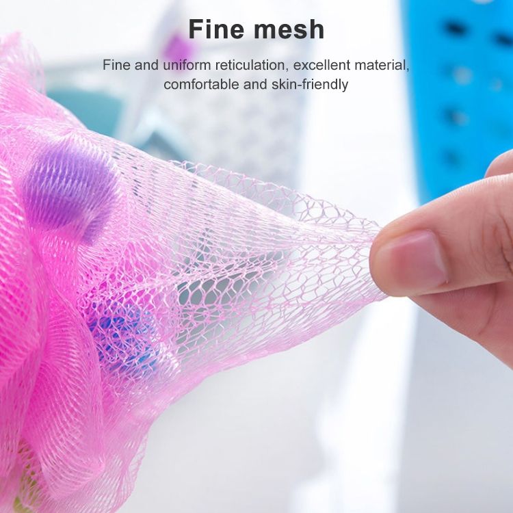 2 PCS Large Super Soft Monochrome Bath Ball