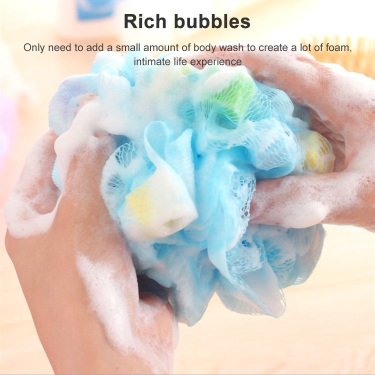 2 PCS Large Super Soft Monochrome Bath Ball