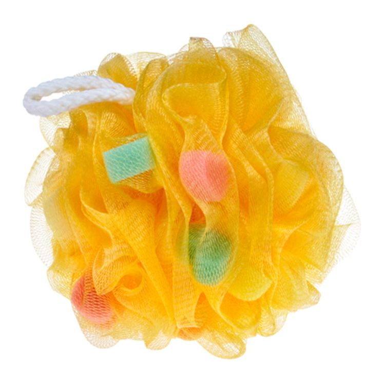 2 PCS Large Super Soft Monochrome Bath Ball