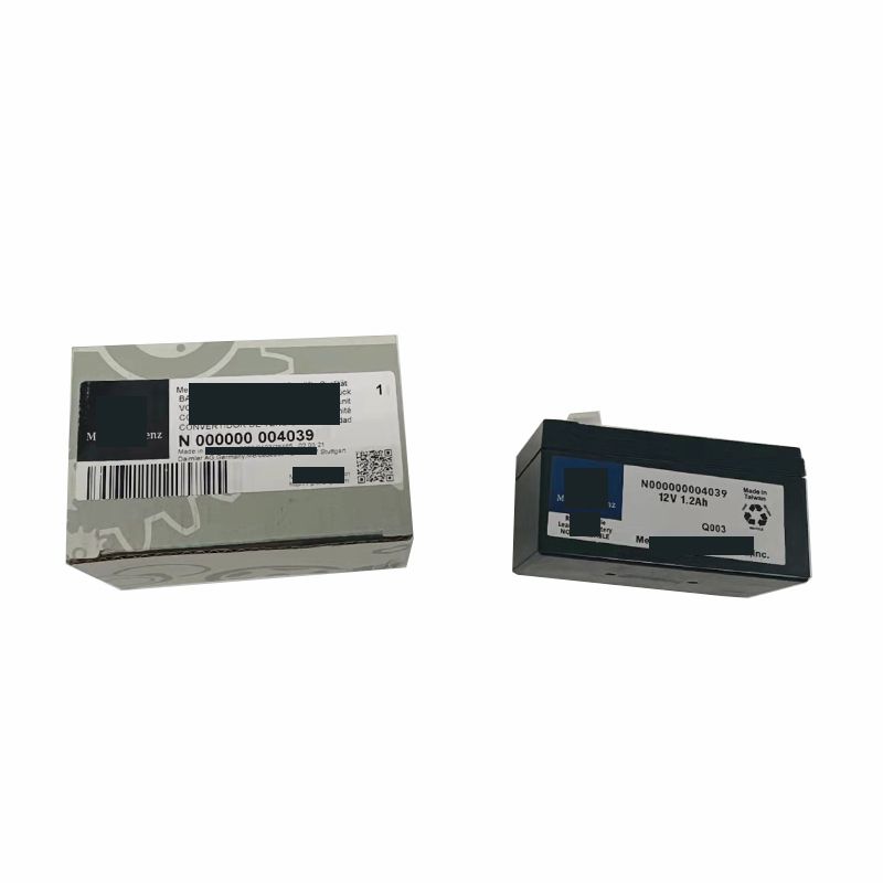 N000000004039 000000004039 Auxiliary Battery 12V 1.2Ah With  Box For Mercedes Benz CL ML R