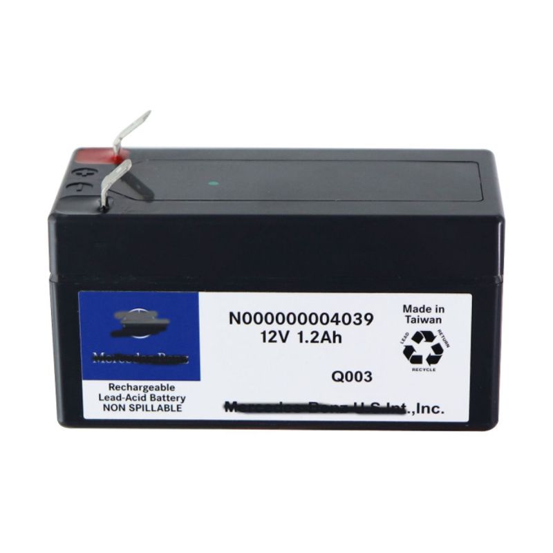 N000000004039 000000004039 Auxiliary Battery 12V 1.2Ah With  Box For Mercedes Benz CL ML R
