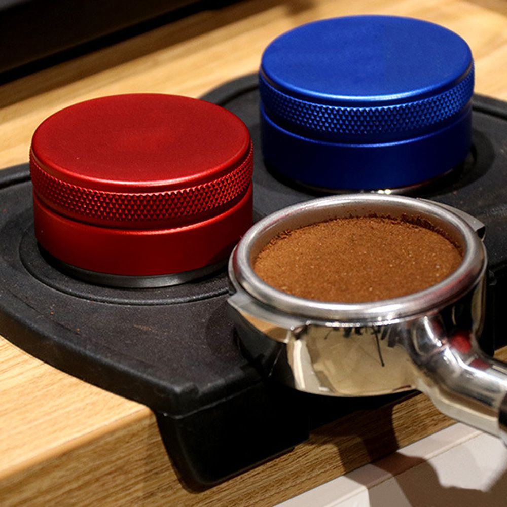 Double Slot Silicone Coffee Tamper Mat Espresso Silicone Mat