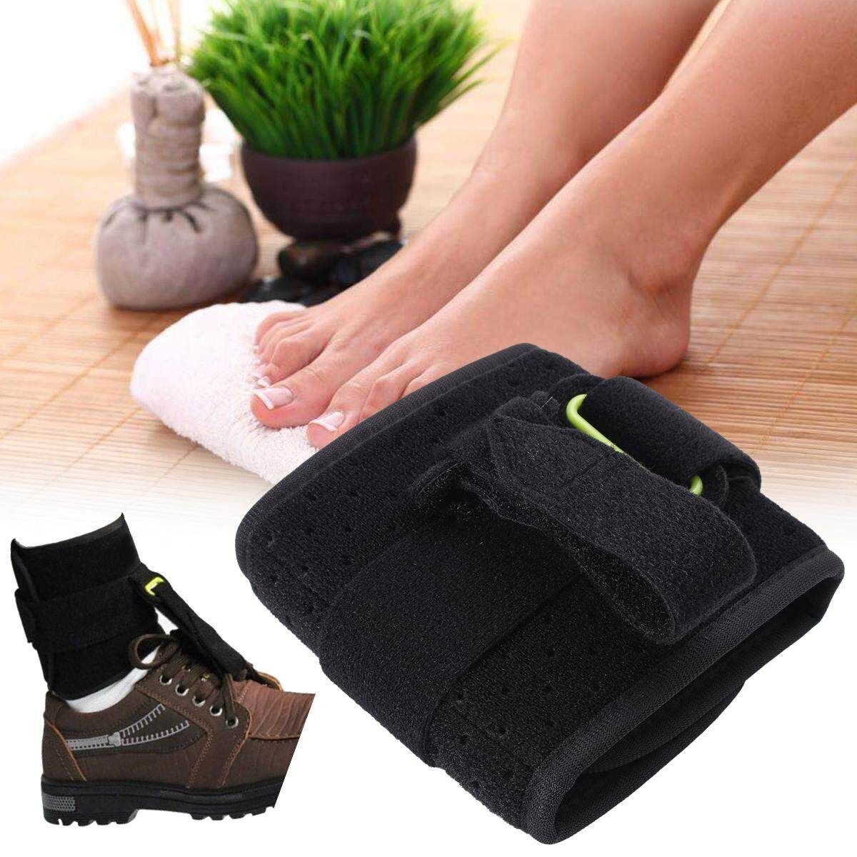 Adjustable Foot Drop Orthotics Middle Cerebral Hemiplegia Ankle Brace