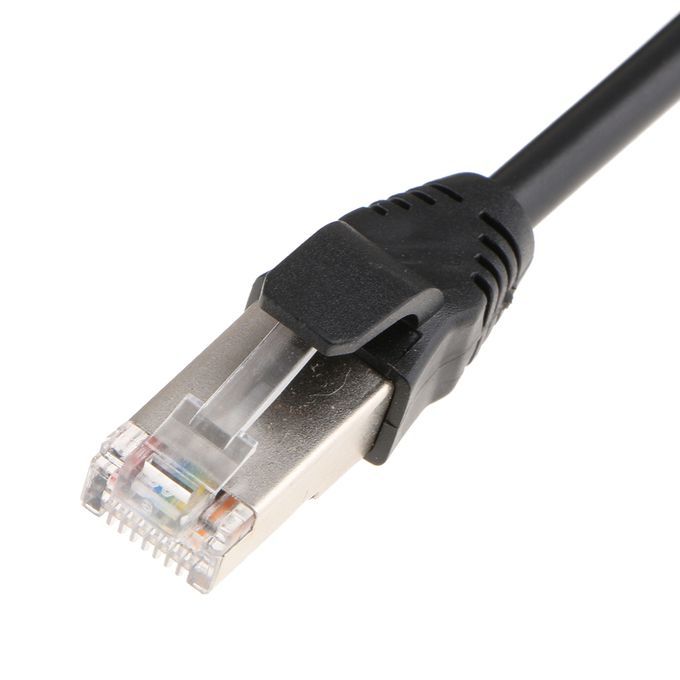 Cat5/RJ45 Extender Adapter Cable RJ45 Male To RJ45 Female Network LAN