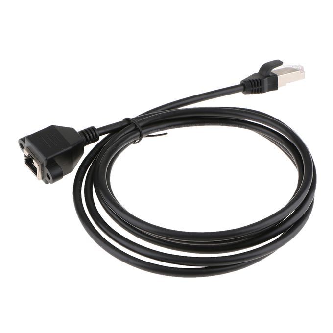 Cat5/RJ45 Extender Adapter Cable RJ45 Male To RJ45 Female Network LAN