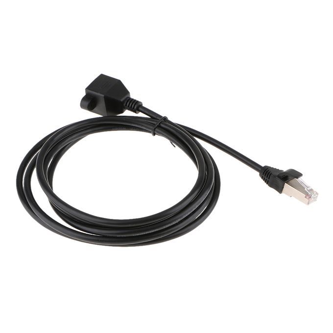 Cat5/RJ45 Extender Adapter Cable RJ45 Male To RJ45 Female Network LAN