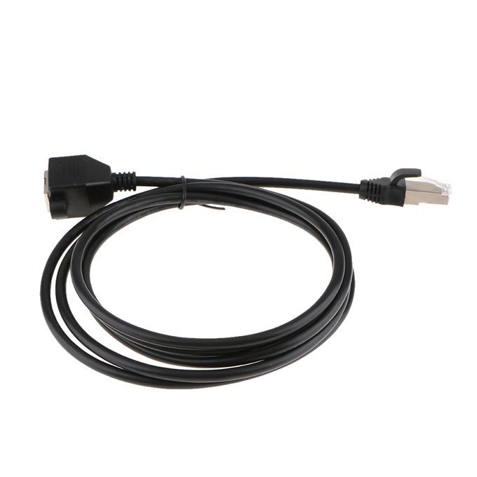 Cat5/RJ45 Extender Adapter Cable RJ45 Male To RJ45 Female Network LAN