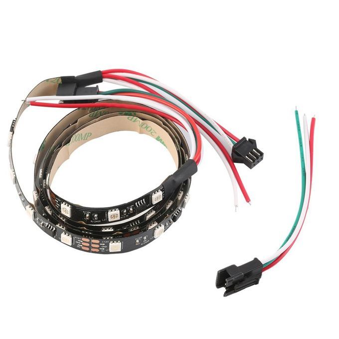 High Brightness 48  /M   Strip Light 12V Home Strip   DIY House Light-bla K