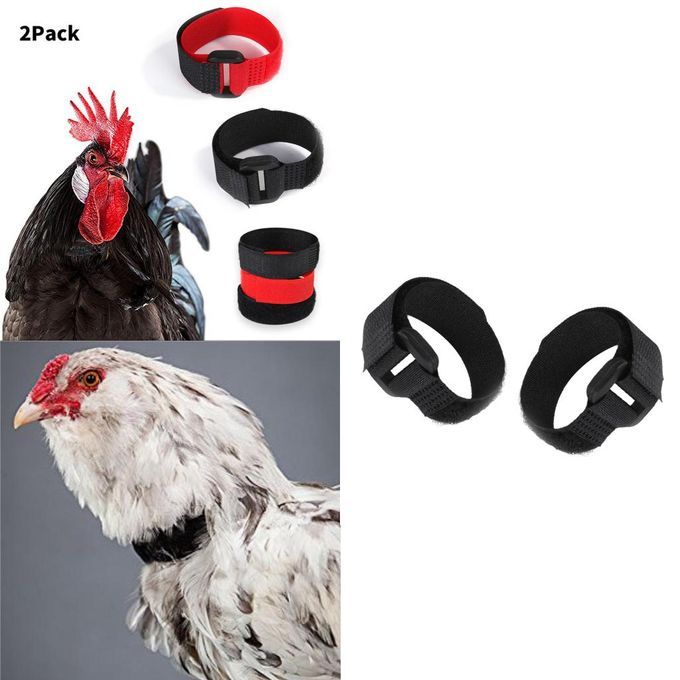 16pcs Chicken Collar Prevent Rooster From Screaming For Rooster Goose