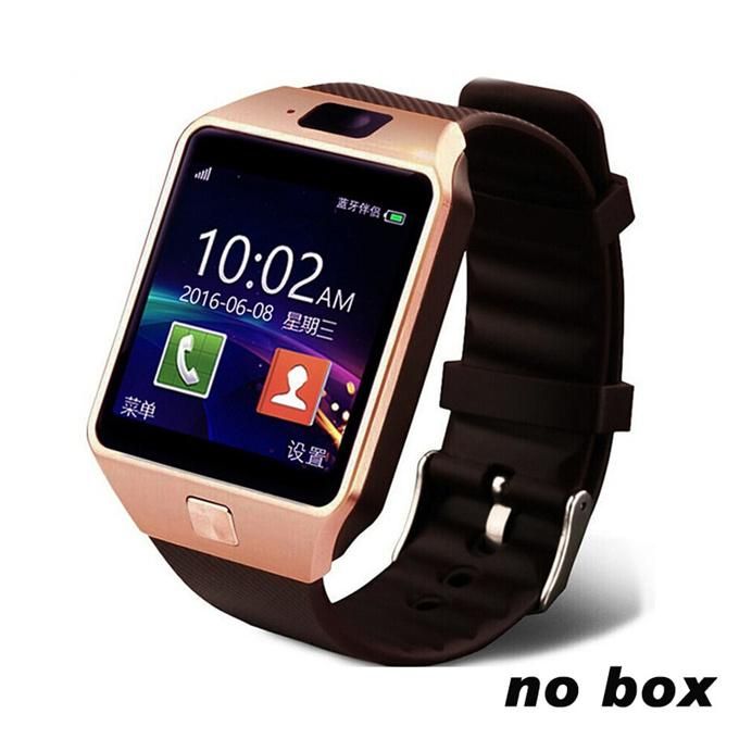 Women's Gold Smart Watch DZ09 Bluetooth Function Watch