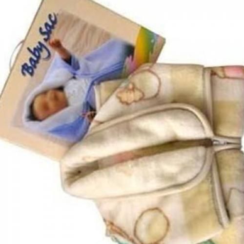 Baby Fleece Sac Blanket
