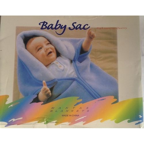 Baby Fleece Sac Blanket