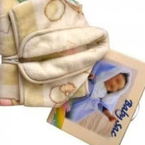 Baby Fleece Sac Blanket