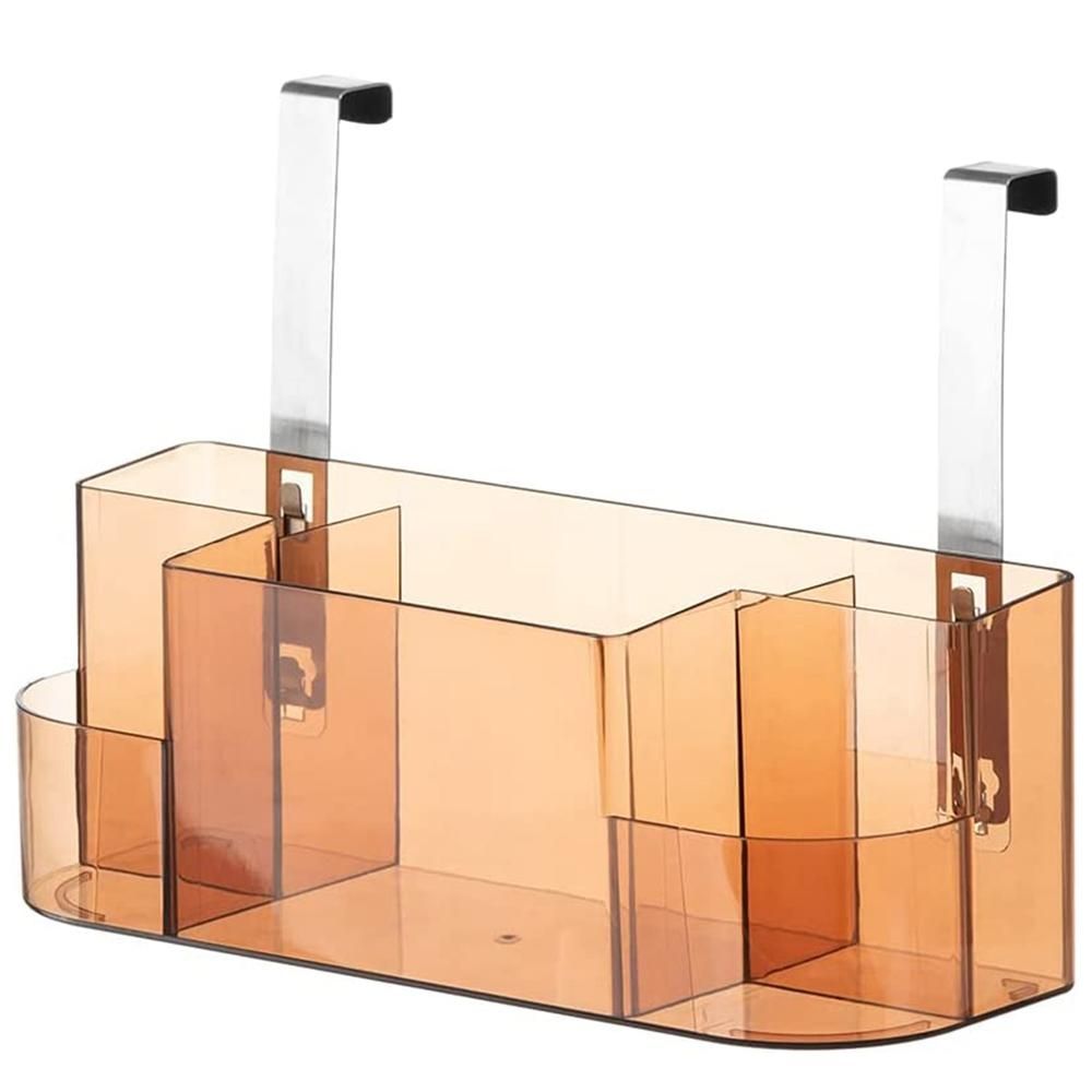 Wall-Mounted Storage Rack for Bathroom Shower Cosmetics-Brow