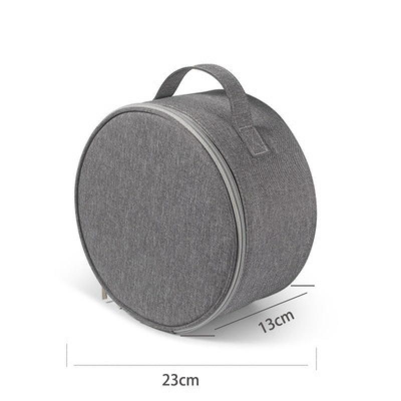 New Portable Folding Charging Fan USB Telescopic Floor Desktop Office Fan Timing Remote Control P10 Fan storage bag (compatible with multiple styles) default