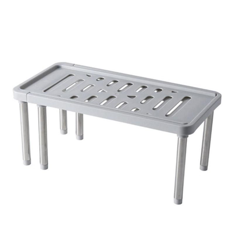 Retractable Kitchen Shelf Multi-Purpose Layered Storage SP Ic