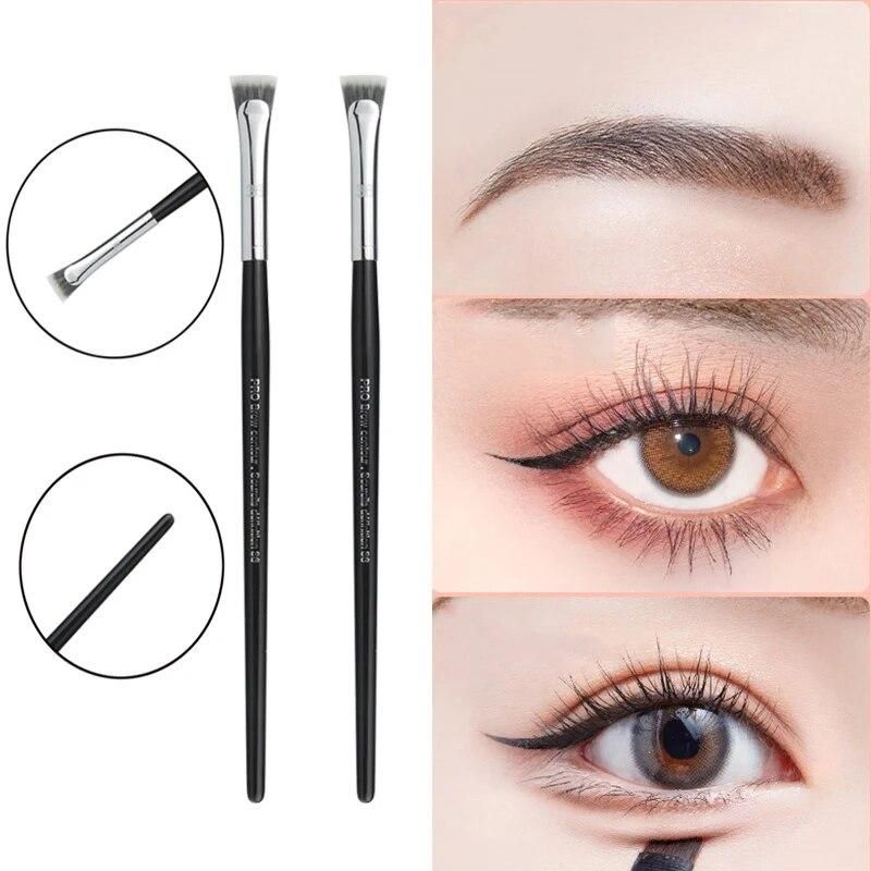 Mini Fan Eyeshadow Brush Eyebrow Eyeliner Brush Professional Small Fan Eyebrow Brush High Quality Brand Makeup Brush Tools