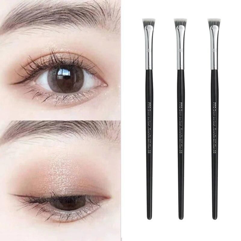 Mini Fan Eyeshadow Brush Eyebrow Eyeliner Brush Professional Small Fan Eyebrow Brush High Quality Brand Makeup Brush Tools