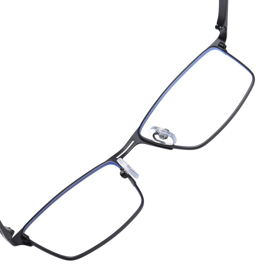 Anti Blue Light Computer Glasses Rectangle Frames For Men