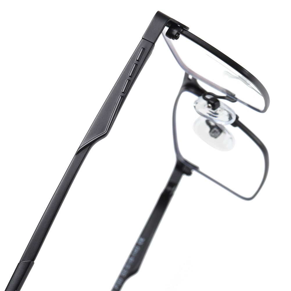 Anti Blue Light Computer Glasses Rectangle Frames For Men