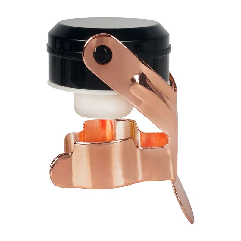 Sealer Bar Stopper Wine Bottle Cork Sparkling Wine  Cap 304 Stainless Steel Bar  Cork Portable Sealing Machine