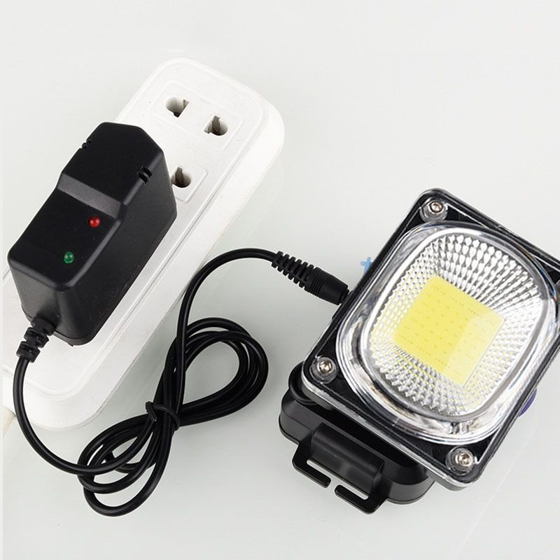 10000LM Super Bright COB LED Headlight DC Rechargeable