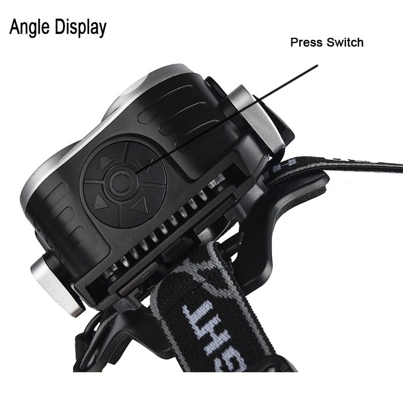 10000LM Powerful USB New-T6 LED Headlamp Rechargeable