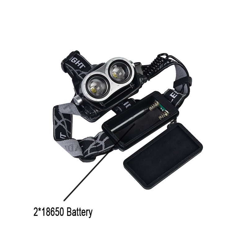 10000LM Powerful USB New-T6 LED Headlamp Rechargeable