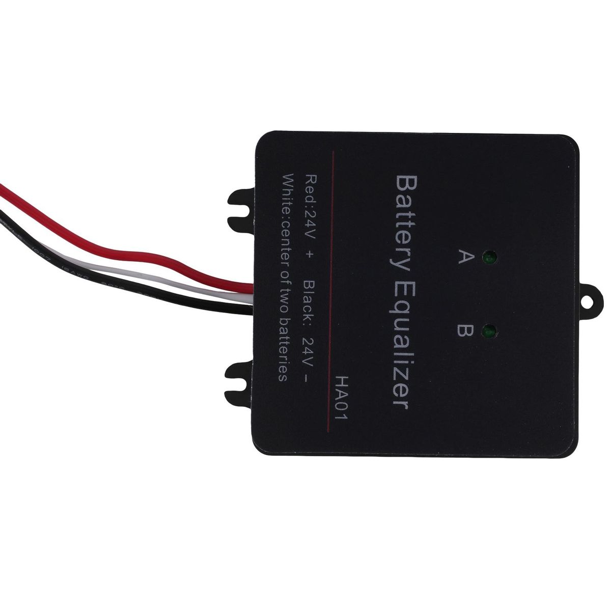 Battery Equalizer for 2 X 12V Batteries Balancer 2S Active Voltage Lead Acid Battery Charger Regulators Connect