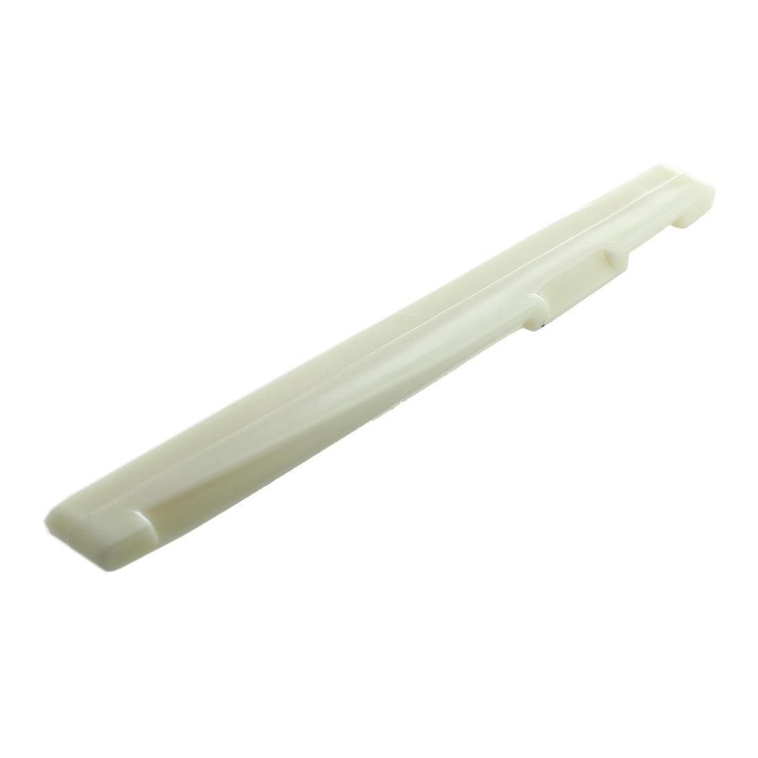 plastic Bridge Saddle and Nut for 6 String Acoustic Guitar