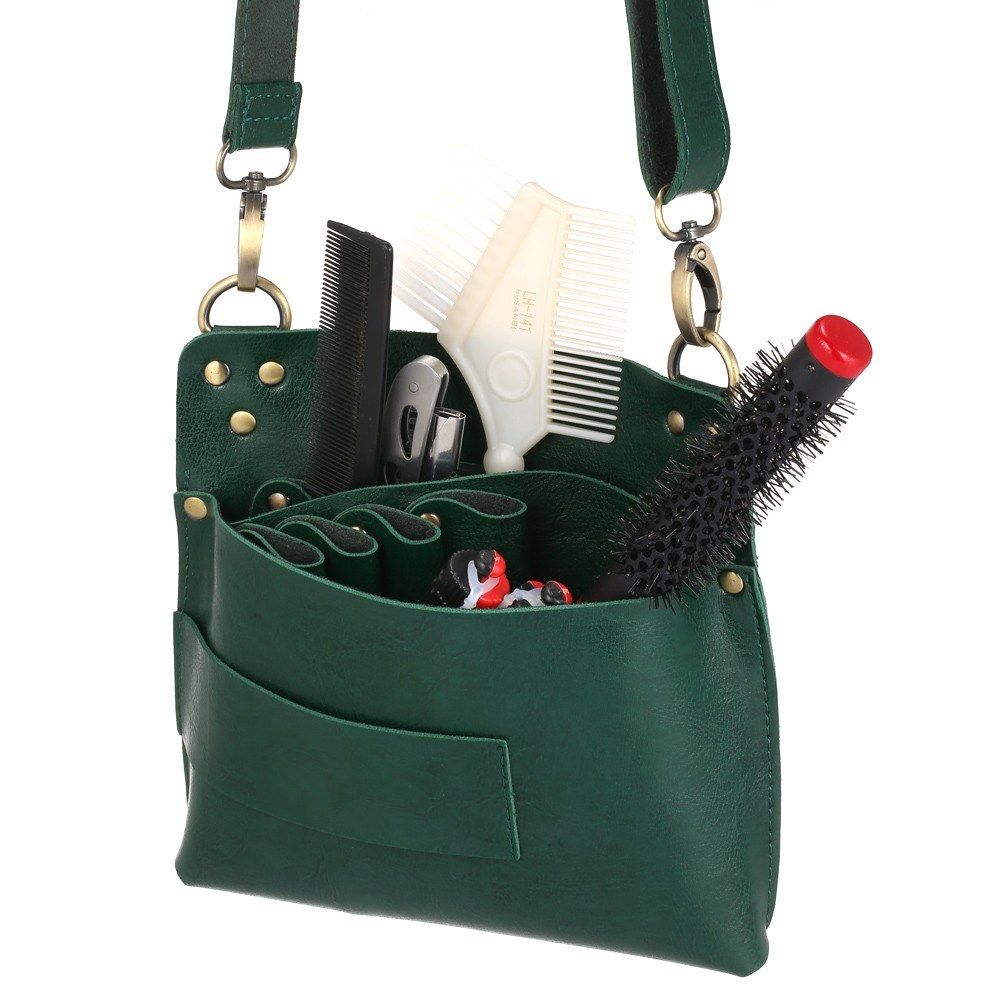 Hairdressing Scissors Holder Scissor Pouch Holster With Belt