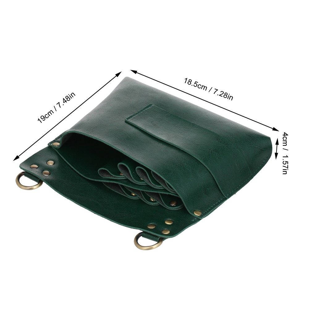 Hairdressing Scissors Holder Scissor Pouch Holster With Belt